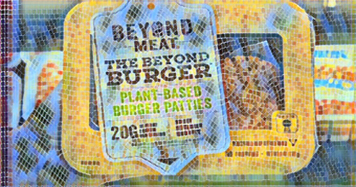       beyond meat  
