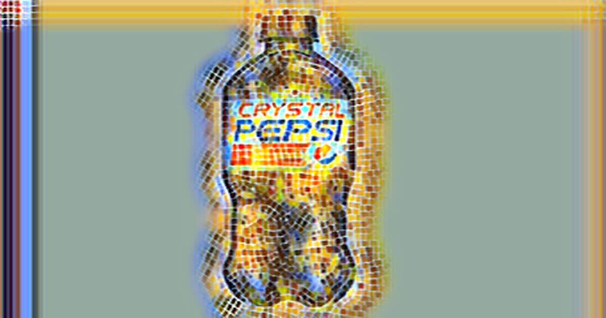  Yum!       Crystal Pepsi