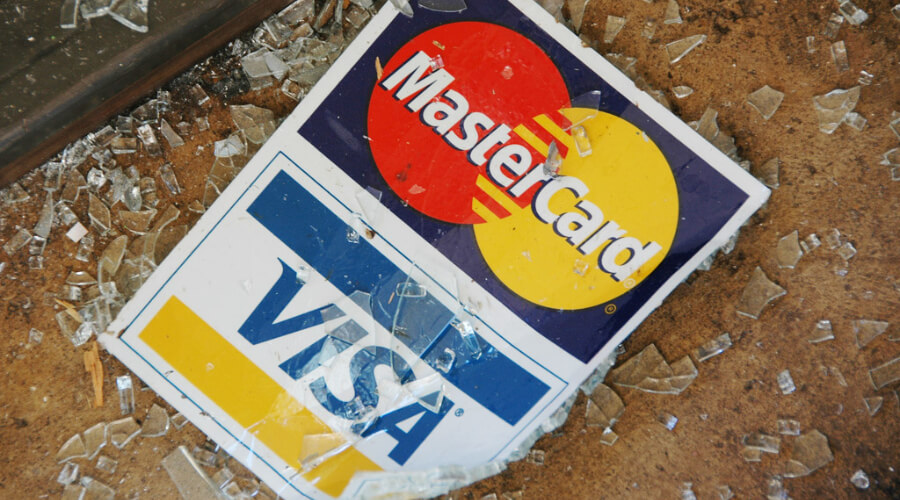     Visa, MasterCard  SWIFT