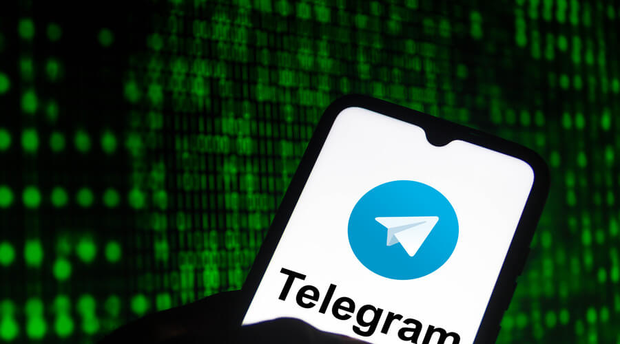       telegram- 