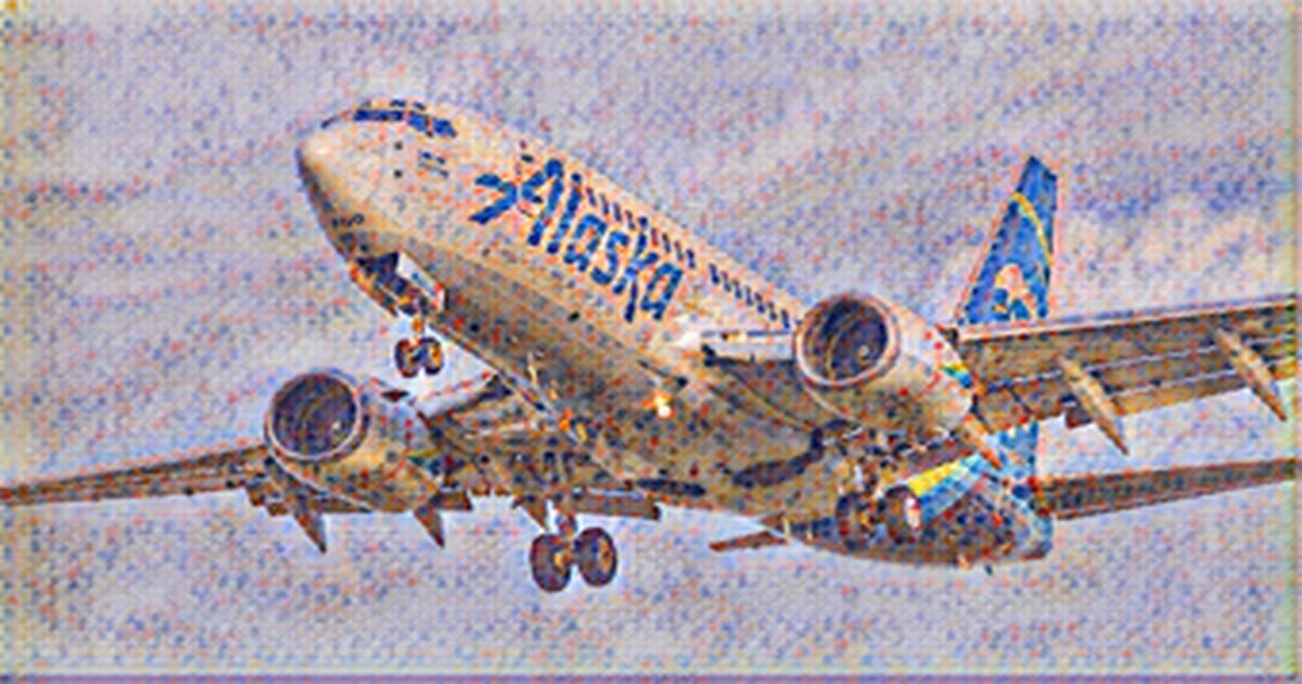   Alaska Airlines  -   