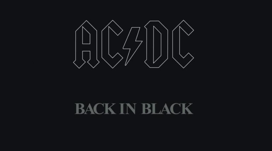 40    Back in Black  AC/DC