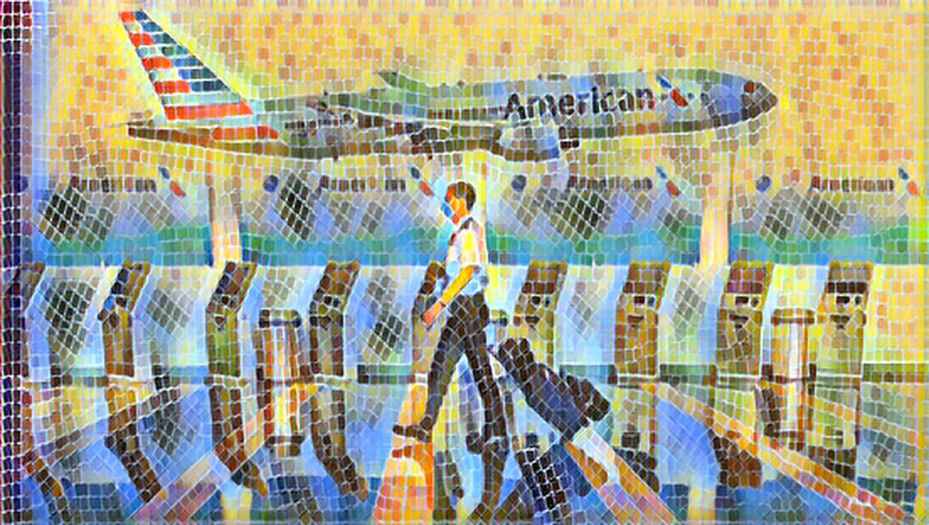  american airlines      