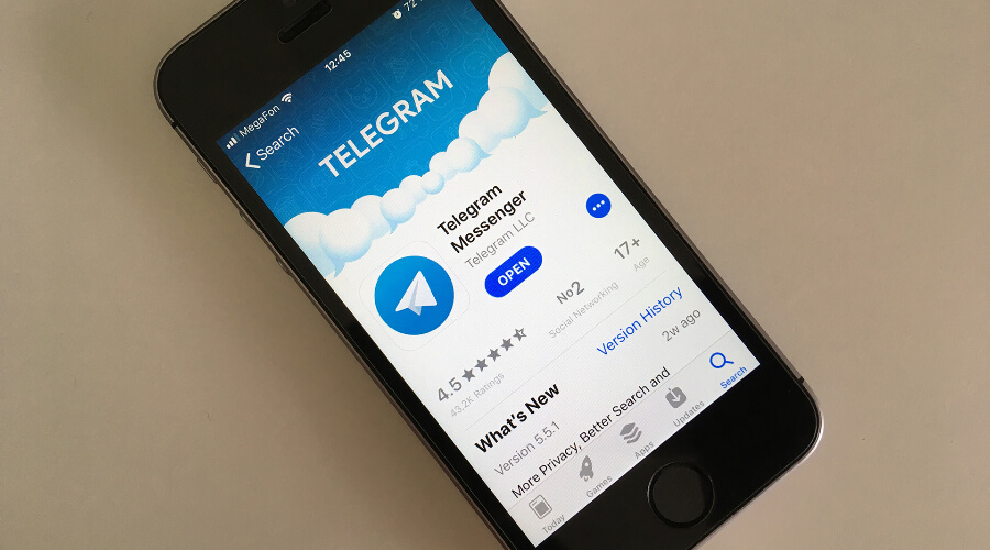       telegram  