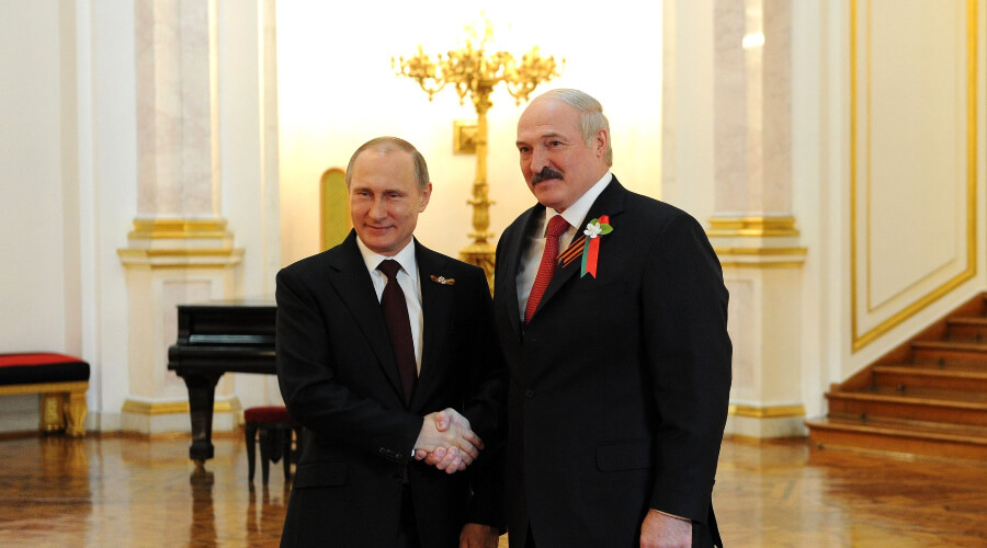 Лукашенко пообещал сохранить с Путиным «общее Отечество от Бреста до Владивостока»
