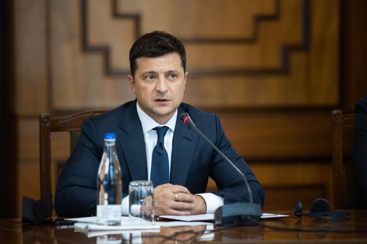 Volodymyr Zelensky/via Globallookpress.com Volodymyr Zelensky/via Globallookpress.com