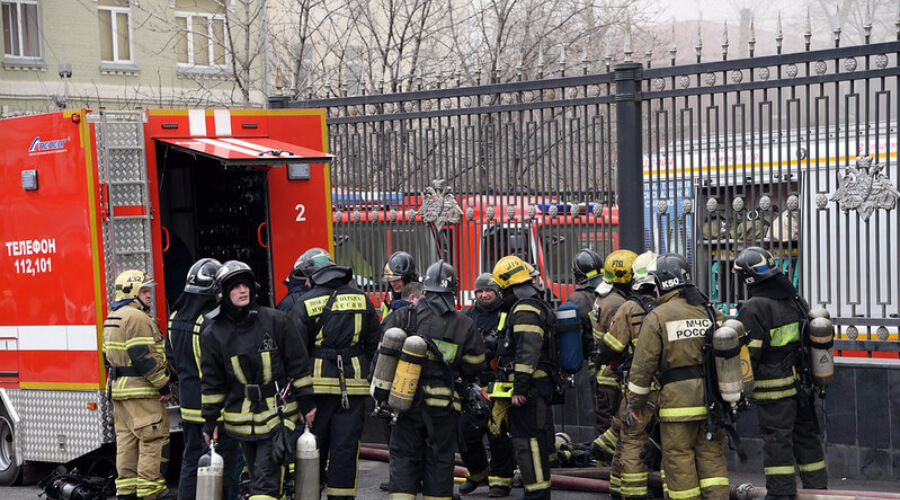 В Москве эвакуируют студентов и сотрудников педагогического государственного университета