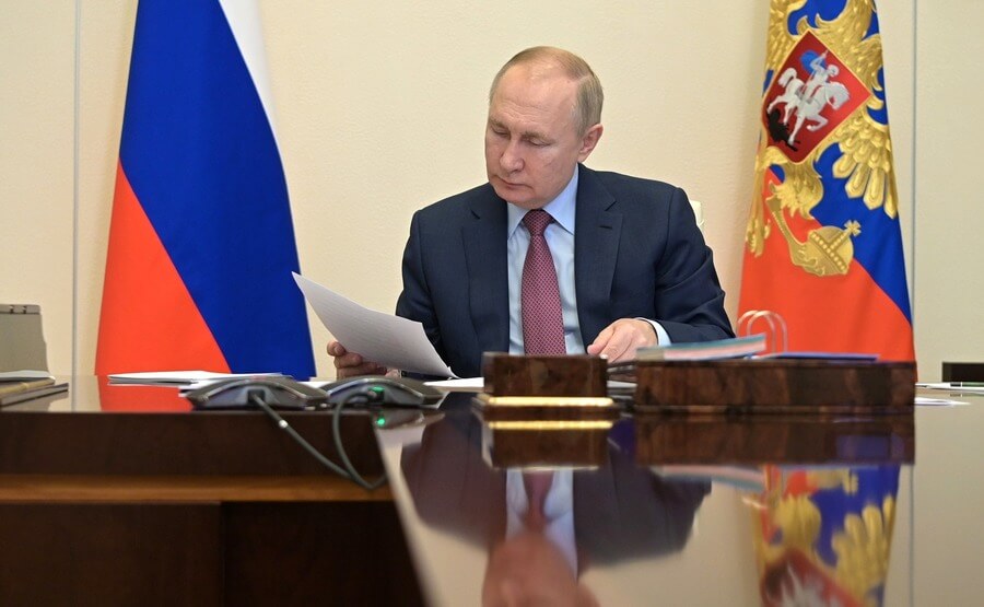 Kremlin Pool/Global Look Press Kremlin Pool/Global Look Press
