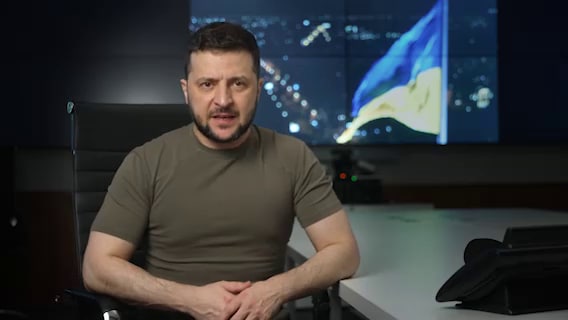 Фото скриншот из видео tg Zelenskiy / Official Фото скриншот из видео tg Zelenskiy / Official
