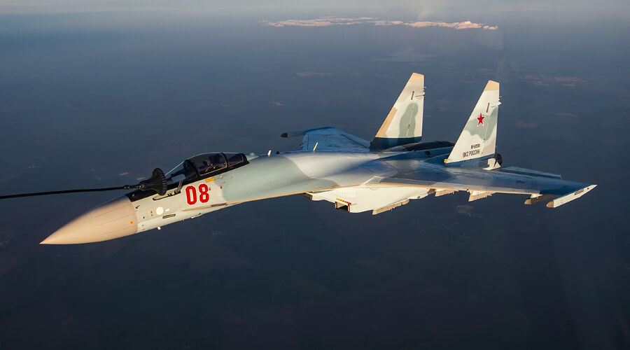 НАТО наступает: российские Су-30СМ перебросят в Беларусь