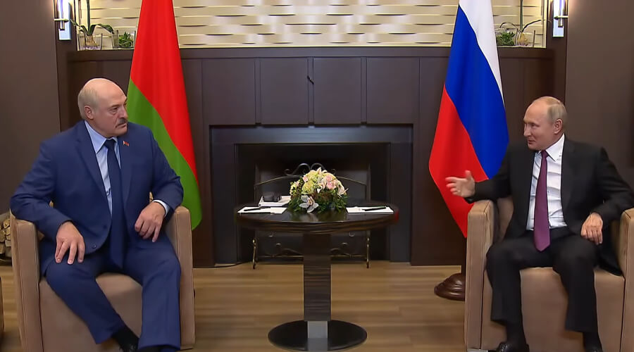 Названа главная тема готовящейся встречи Владимира Путина с Александром Лукашенко