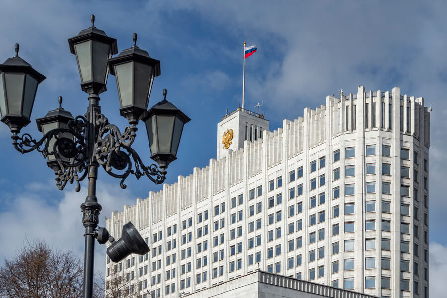 Дом правительства России