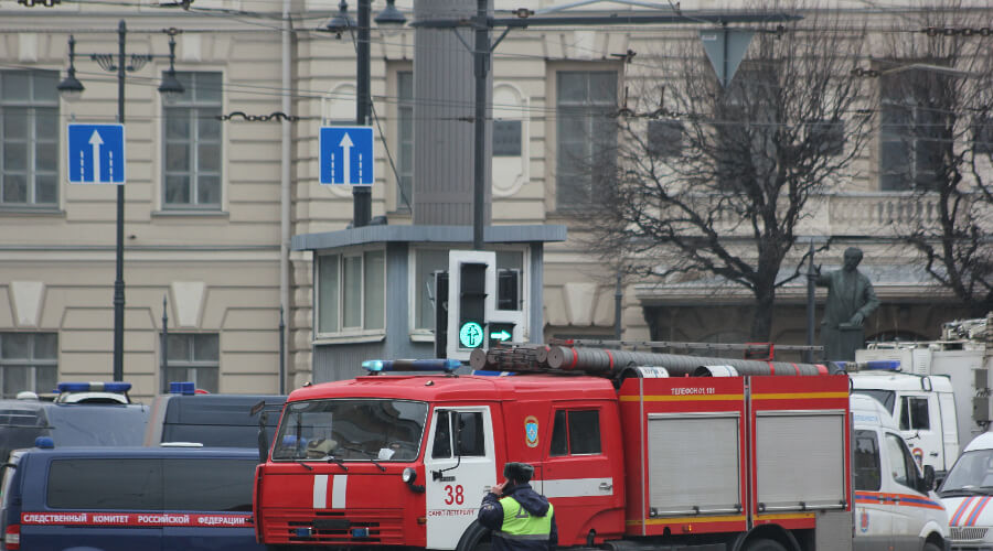 Приезд полиции