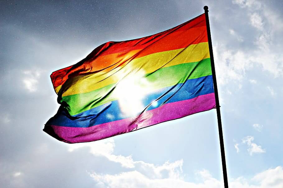 ЛГБТ-флаг
