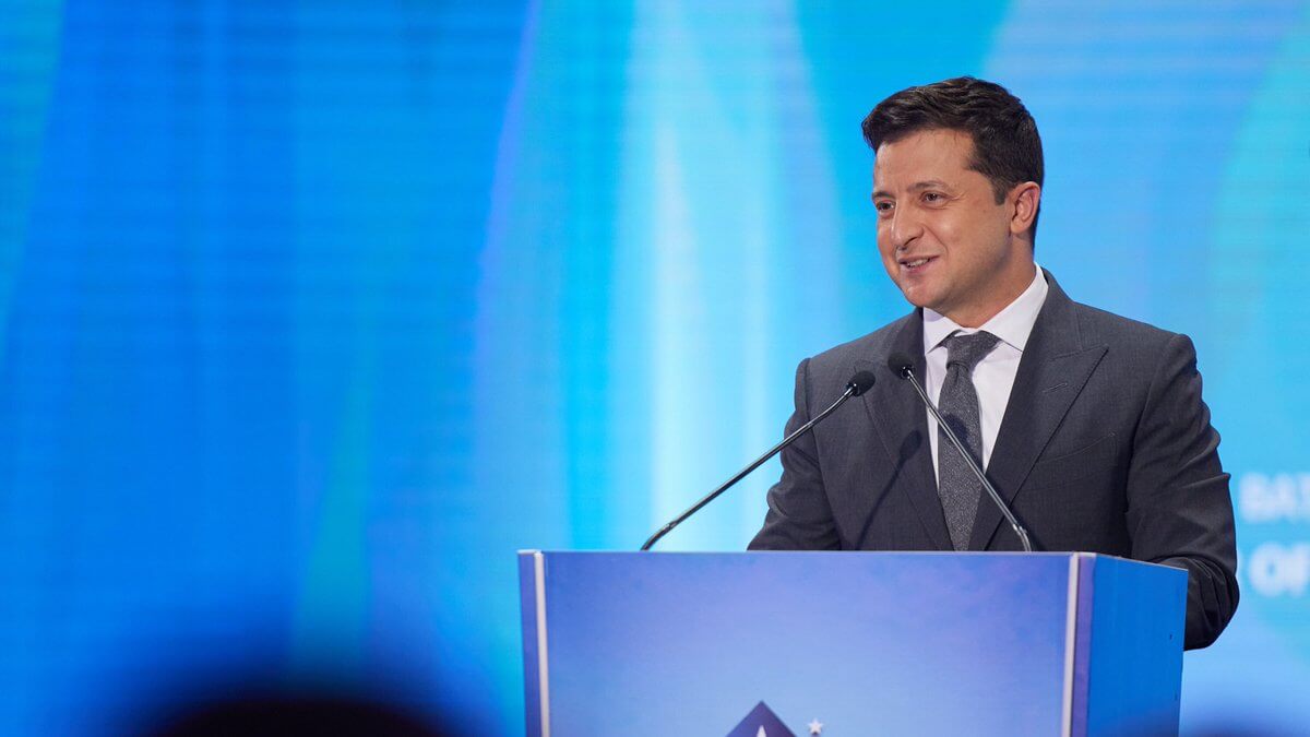 Volodymyr Zelensky/via Globallookpress.com Volodymyr Zelensky/via Globallookpress.com