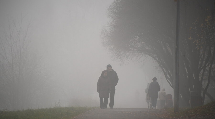 Зафиксирован двукратный рост вредных веществ в московском воздухе после странного тумана 