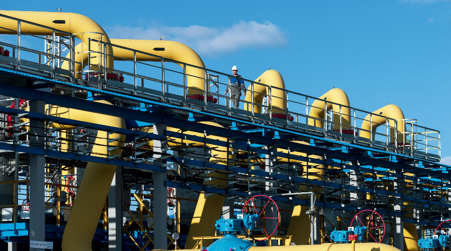 На трубах «Газпрома» произошла шестая авария за год