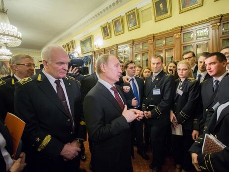 Владимир Литвиненко и Владимир Путин