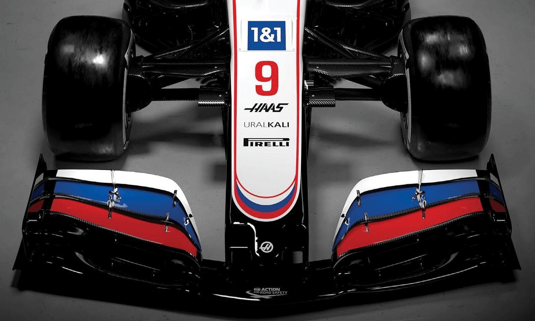 Instagram/Haas F1 Team 