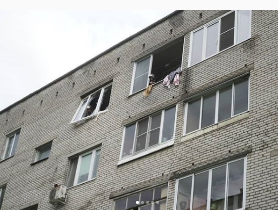 В жилой пятиэтажке Подмосковья взорвался газ