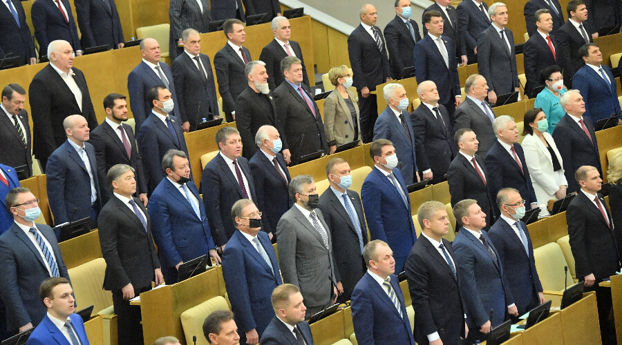 При всём уважении: в Госдуме не верят в возможность антиправительственных протестов в России