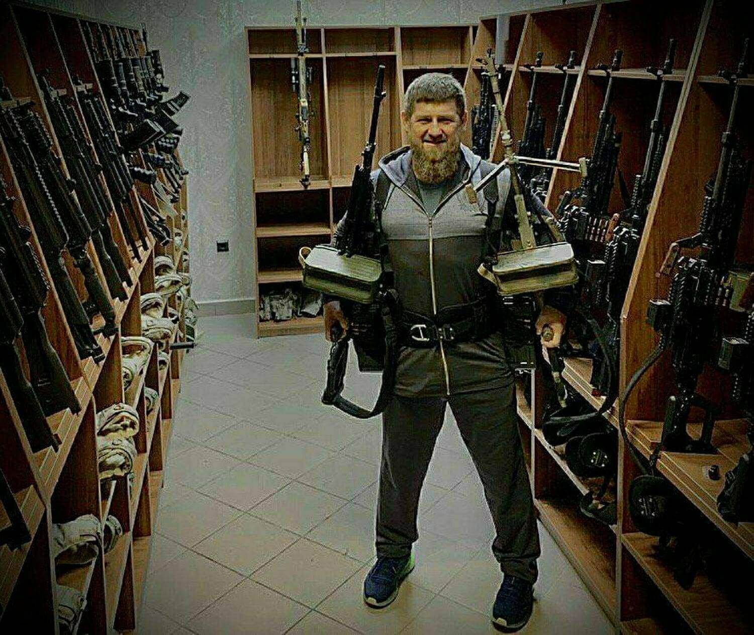 Kadyrov_95/Telegram/Global Look press