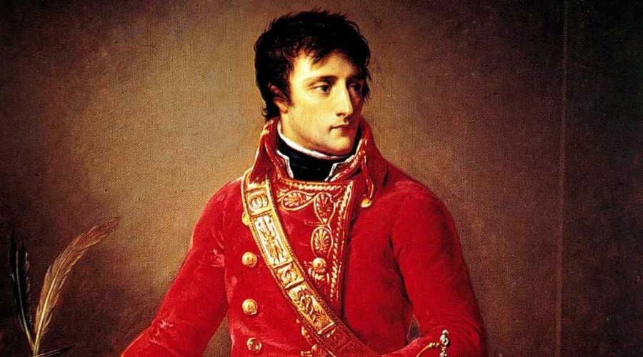 Наполеон Бонапарт под русскими знаменами