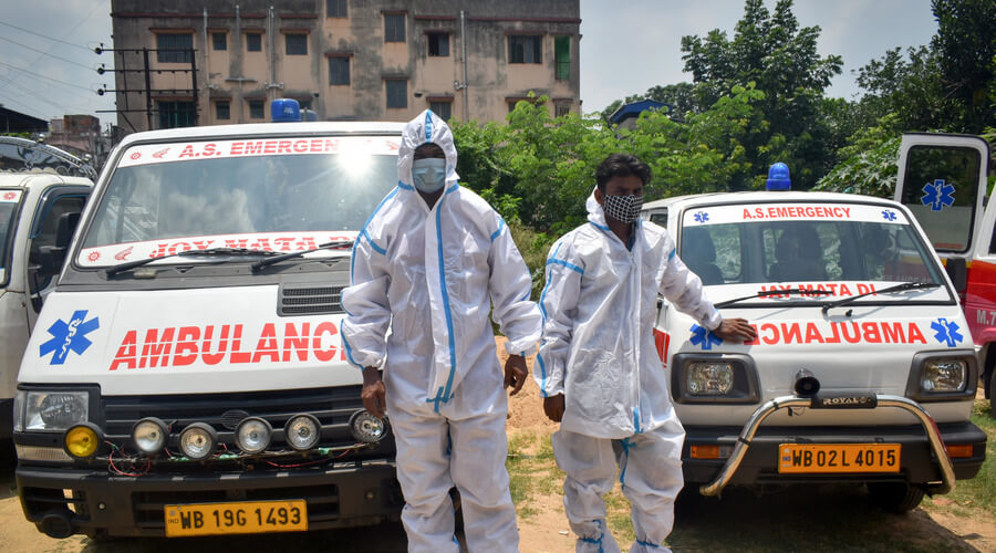 В Индии зафиксировали вспышку смертельно опасного вируса