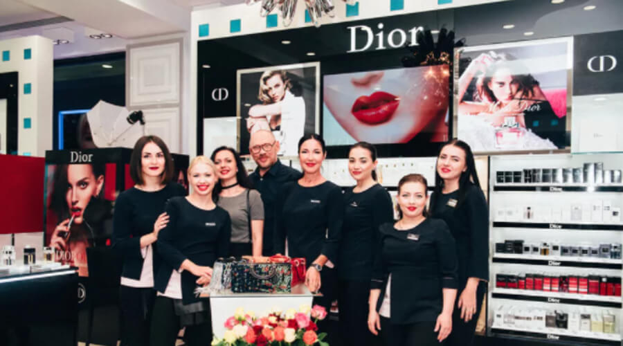 В Москве откроется флагманский бутик Dior Beauty