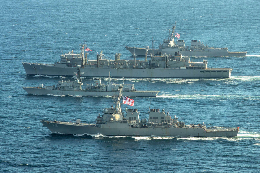 US Navy/via Globallookpress.com