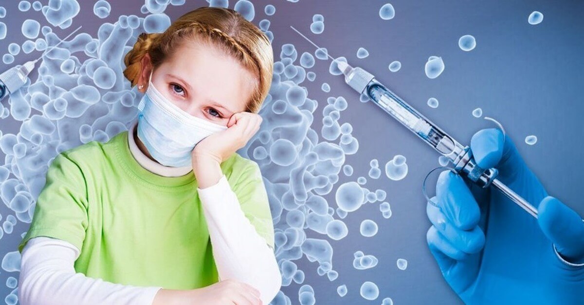 Вакцинация детей Вакцинация детей