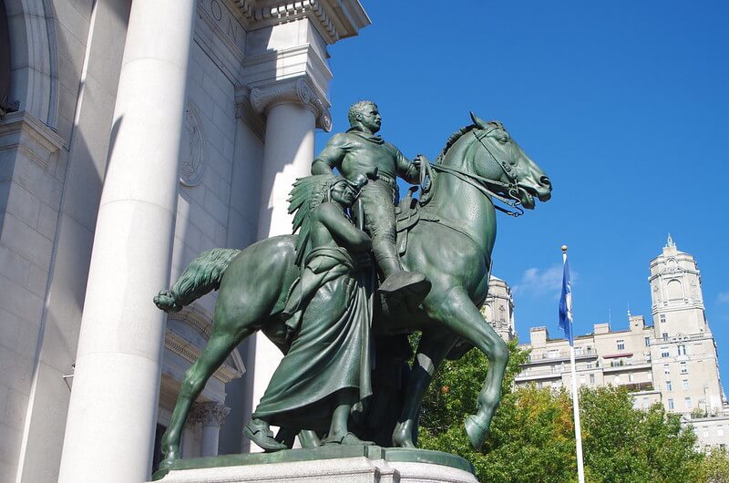 Статуя Теодора Рузвельта