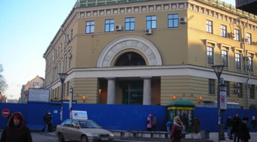 Здание станции метро «Владимирская» в Петербурге закроют на ремонт