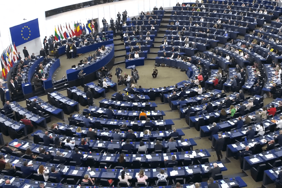 Youtube / European Parliament