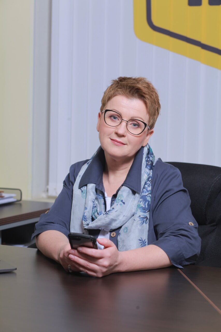 Елена Шутюк, генеральный директор федеральной логистической компании IML