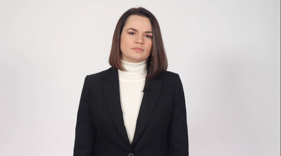 Светлана Тихановская призвала Кремль отвергнуть Александра Лукашенко