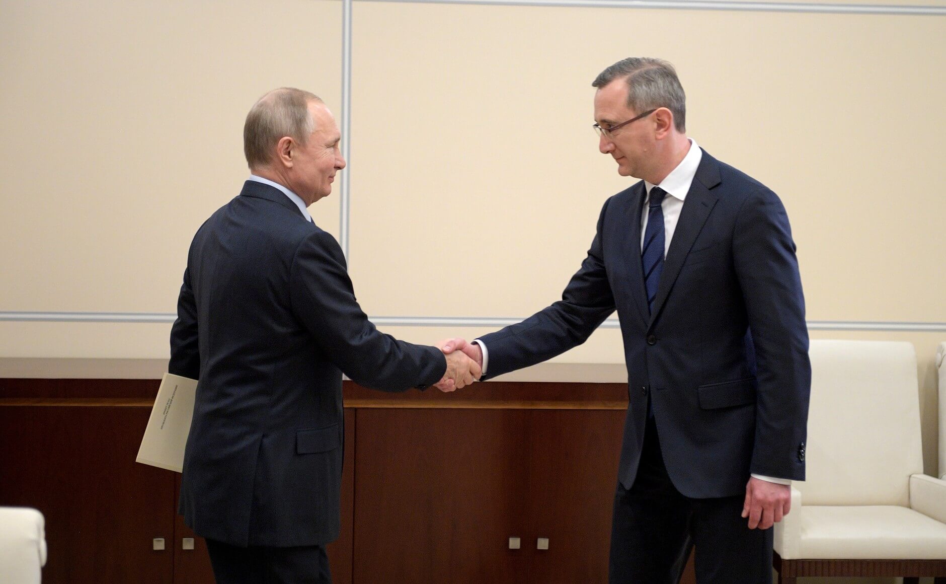 Владимир Путин и Владислав Шапша Владимир Путин и Владислав Шапша
