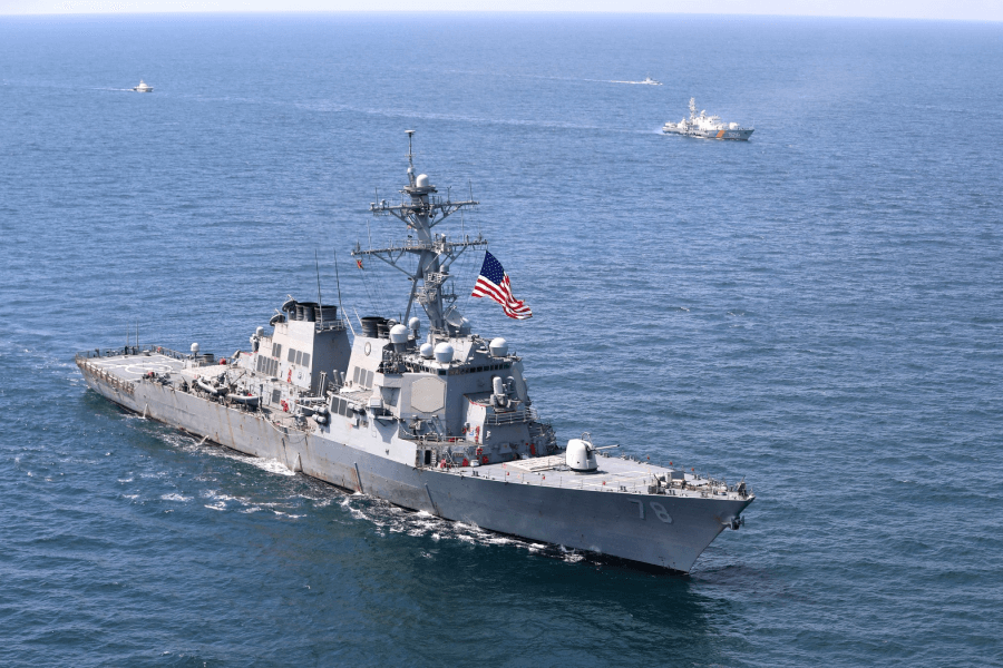 US Navy/via Globallookpress.com