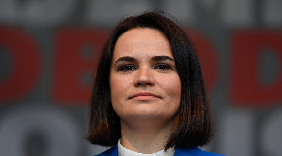 Светлана Тихановская анонсировала новые санкции против Минска
