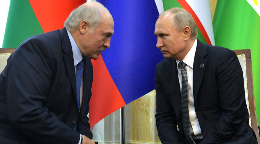 Путин и Лукашенко собрались на «рандеву» на черноморском побережье