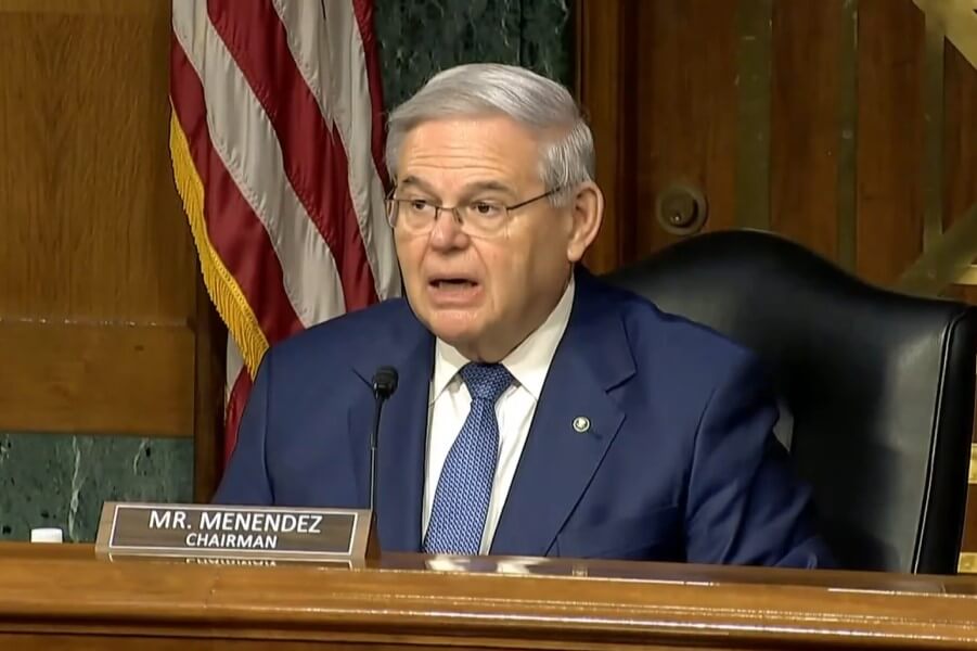 Youtube / Senator Bob Menendez Youtube / Senator Bob Menendez