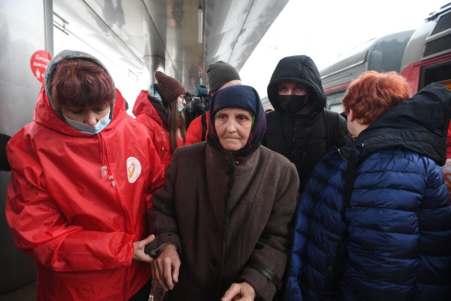Беженцы Донбасса