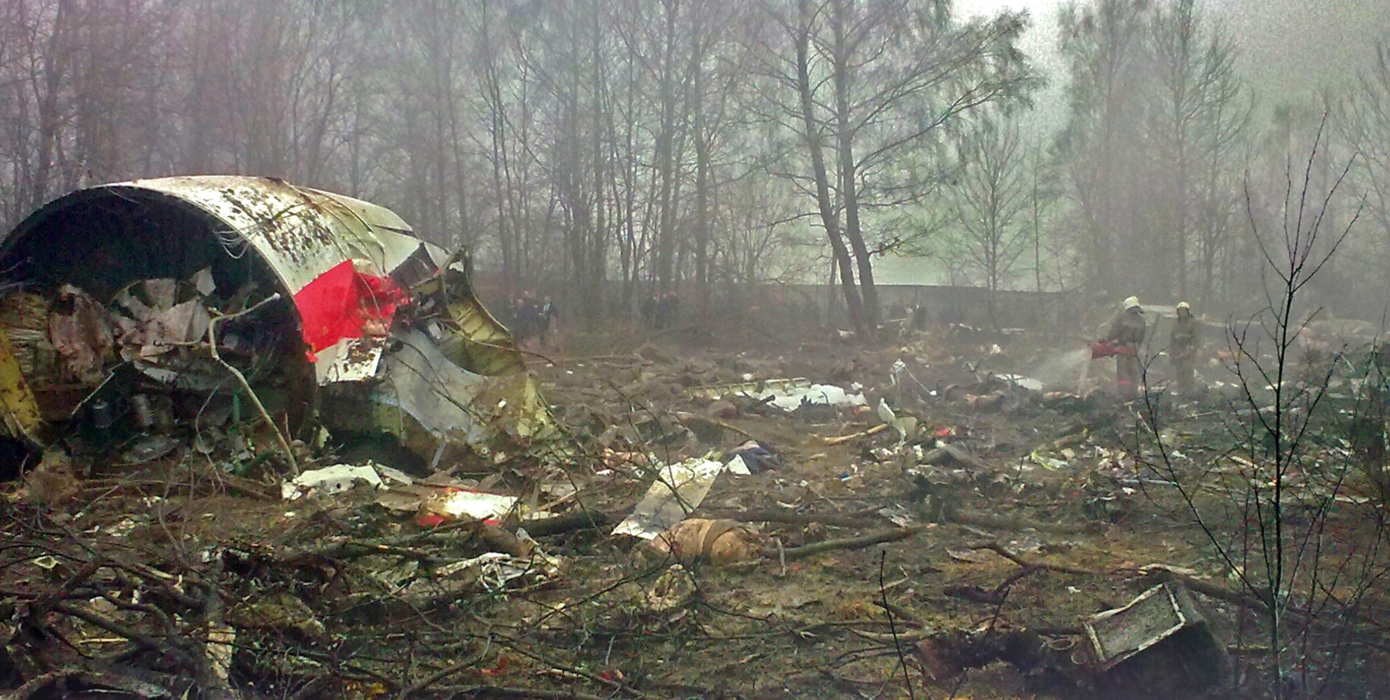 Крушение самолета президента Польши Леха Качиньского