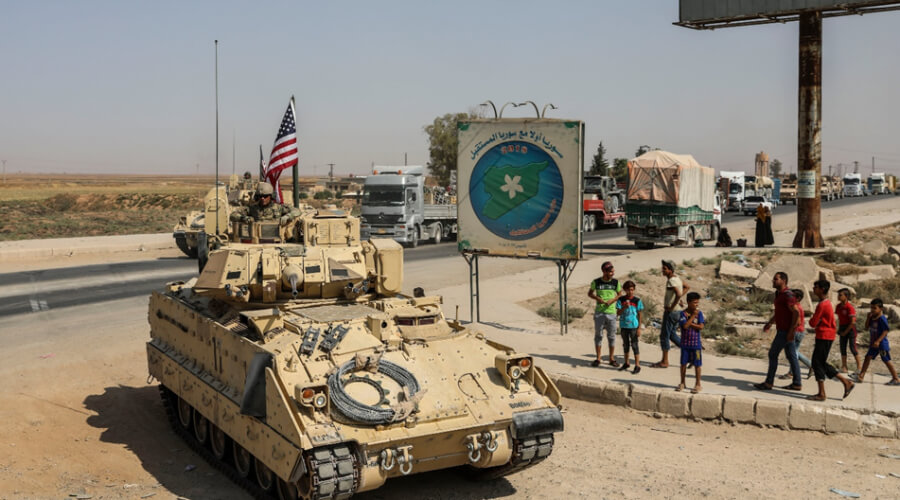 Американцы призвали Пентагон вывести войска из Сирии