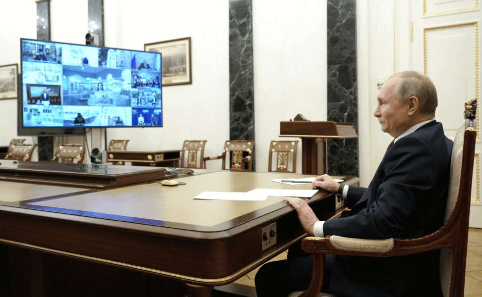 Kremlin Pool/Global Look Press Kremlin Pool/Global Look Press