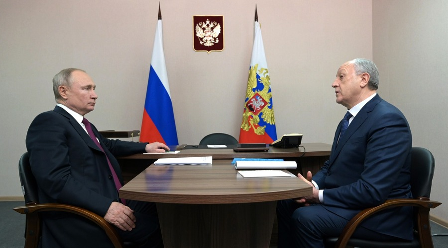 Валерий Радаев - четвертый уходящий губернатор за день