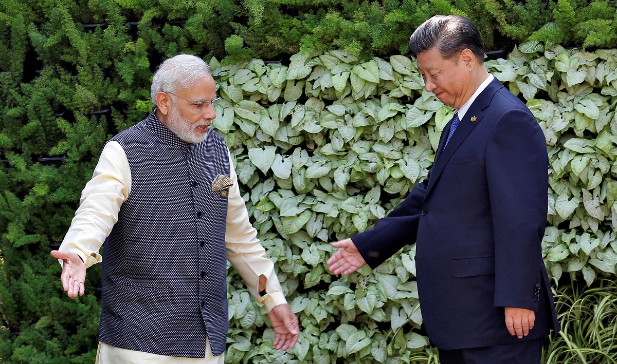 Глава Индии и глава Китая