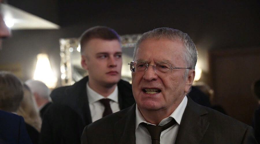 Владимир Жириновский рад отказу правительства Москвы назвать улицу именем Юрия Лужкова