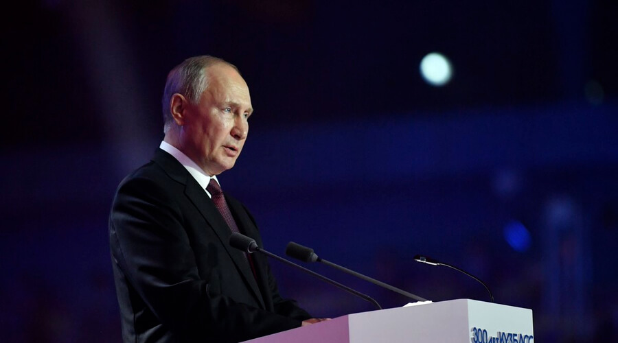 Владимир Путин не против: казаков могут одеть в форму Росгвардии 