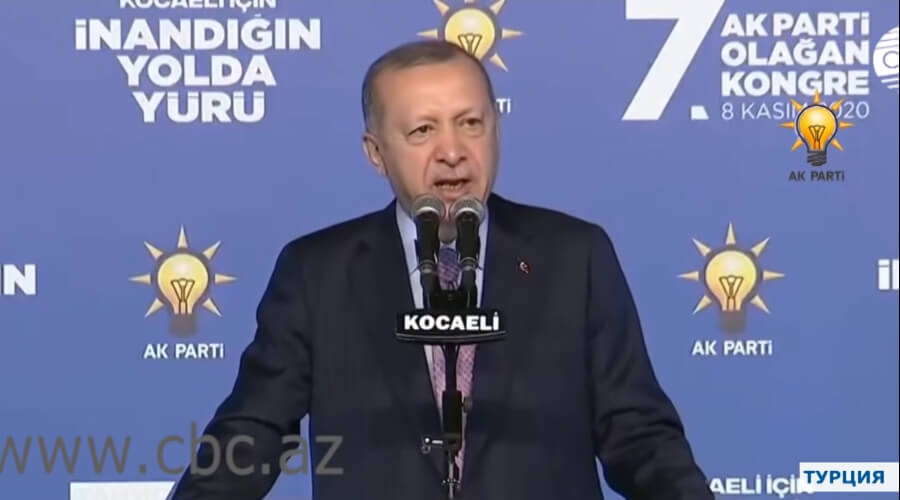 Президент Турции Эрдоган похвалил действия Владимира Путина